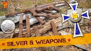 Finding WW2 treasures in Eastern Front Woods [upl. by Boys]