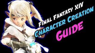 Picking Your Server Race and Class  Final Fantasy XIV Beginners Guide 2021 [upl. by Tay472]