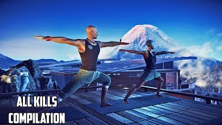 HITMAN  HOKKAIDO Situs Inversus ALL KILLS Compilation [upl. by Derril]