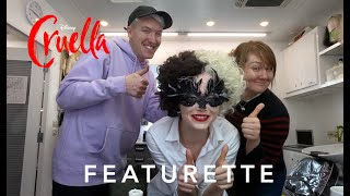 Fashion Diary Featurette  Cruella  Walt Disney Studios [upl. by Inaliel442]