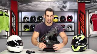 Shark Evoline 3 ST Helmet Review at RevZillacom [upl. by Ferreby420]