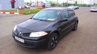 2006 Renault Megane 2 Hatchback Start Up Engine and In Depth Tour [upl. by Kcirdderf]