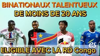 🇨🇩Jeunes Binationaux Congolais Eligible Avec La RDC [upl. by Allicerp]