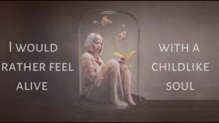 AURORA  Through the Eyes of a Child Lyrics [upl. by Green]