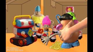 Toy Story Opening ReEnactment [upl. by Carlyn]