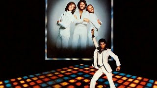 Bee Gees  Night Fever Extended Mix Night Fever Dancing Video Full HD [upl. by Ancalin]