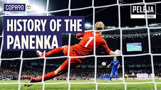 The History of The Panenka [upl. by Jessalyn17]