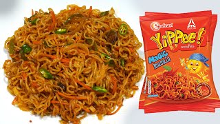 The Best Way to Cook Yippee Noodles  Chinese Style Instant Noodles Recipe [upl. by Llenral]