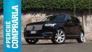 Volvo XC90 2015  Perché comprarla e perché no [upl. by Yellac]