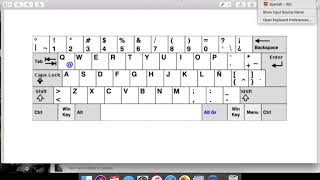 Spanish Keyboard  how to [upl. by Livvy]