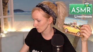 ASMR 😴 Gemeinsame Entspannung am Magic Monday Livestream geflüstert [upl. by Nealon]