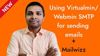 Using VirtualminWebmin to Build SMTP Server and Send Unlimited Emails [upl. by Leanne]