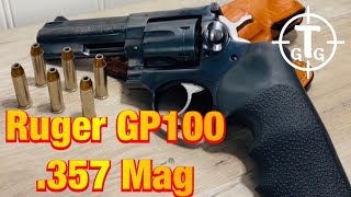 Ruger GP100 357 Magnum Revolver Review  Carry or Home Defense [upl. by Lain]