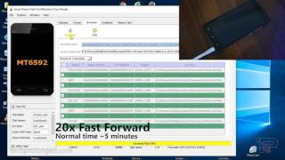 MediaTek Flash with quotFormat All  Downloadquot in SP Flash Tool [upl. by Eenahs176]