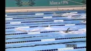 1996 Olympics 4x200m Freestyle Swimming Relay  USA Gold [upl. by Adnilasor]