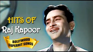 Raj Kapoor Forever Hit Songs In Bollywood  Evergreen Old Hindi Songs [upl. by Laynad415]