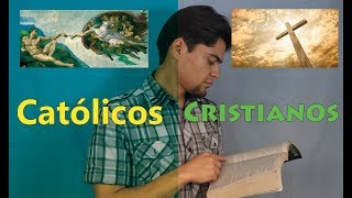 ¿Diferencia entre católicos y cristianos [upl. by Lindholm]