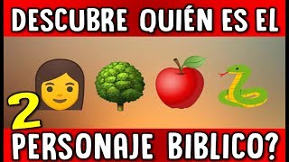 DESCUBRE EL PERSONAJE BÍBLICO 2 ¿CUANTO SABES DE LA BIBLIA [upl. by Handy]