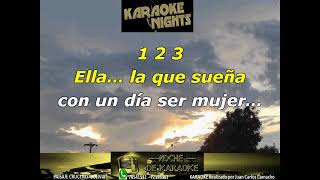 MIX DE CUMBIAS  LOS BYBYS KARAOKE Cover [upl. by Katzen]