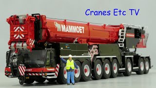 WSI Liebherr LTM 175091 Mobile Crane Mammoet by Cranes Etc TV [upl. by Blunt]