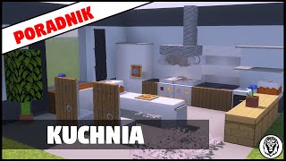 Jak Zrobić Kuchnię w Minecraft Poradnik [upl. by Anitnatsnoc271]