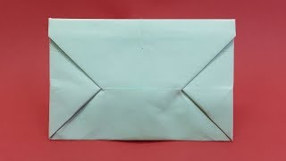 How to make Paper Envelope from A4 sheet  DIY Envelope Ideas [upl. by Aramak]