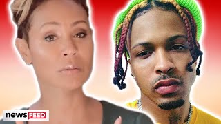 Jada Pinkett Smith RESPONDS To Affair Rumors With August Alsina [upl. by Cerelly]