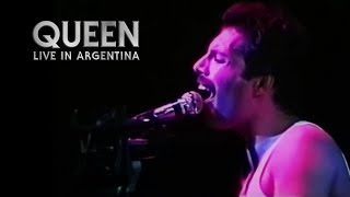 Queen  Bohemian Rhapsody Live in Buenos Aires Argentina March 1 1981 [upl. by Eilsel906]