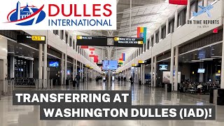 Washington Dulles IAD Airport Transfer Guide [upl. by Arimaj204]