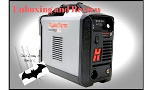 HYPERTHERM Powermax 45 XP CNC Review [upl. by Olin714]