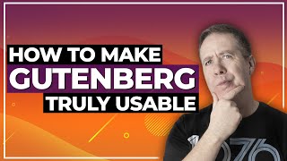 Gutenberg Tutorials  Better Designs with FREE TOOLS [upl. by Seraphina]