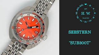 Seestern SUB 300T Homage Review [upl. by Diena]