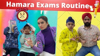 Hamara Exams Full Day Routine  RS 1313 VLOGS  Ramneek Singh 1313 [upl. by Demeyer413]