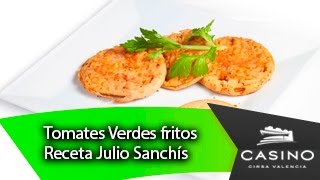 Tomates verdes fritos  Receta [upl. by Philbin]