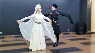 Abkhazian Folk Dances [upl. by Enyar]