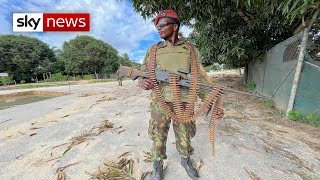 Mozambique The aftermath in a town devastated by extremists [upl. by Valora]