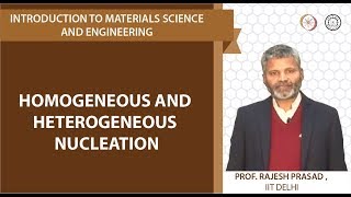 Homogeneous and heterogeneous nucleation [upl. by Francis516]