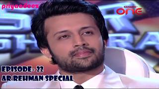 Atif Aslam amp Asha Bhosle Moments Surkshrta  Part 3 [upl. by Arratahs]