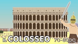 La STORIA del COLOSSEO [upl. by Alair]