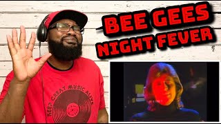 Bee Gees  Night Fever Official Video  REACTION [upl. by Amii]