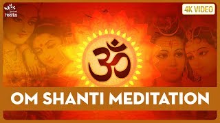 Shanti Mantra  OM Shanti Om Chanting  Mantras For Positive Energy  Bhakti Song  भजन हिंदी [upl. by Volny]