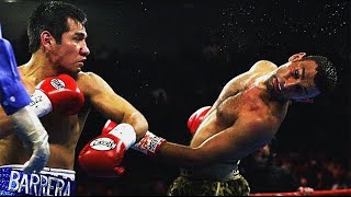 Marco Antonio Barrera vs Prince Naseem Hamed  Highlights Boxing LESSON [upl. by Anis]