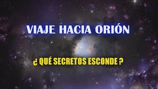 ¿Qué hay en la Constelación de Orión Descubre sus misterios [upl. by Yesnyl]