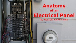 Anatomy of an Electrical Panel [upl. by Alol519]