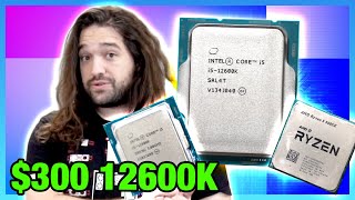 Attacking AMDs Prices Intel Core i512600K CPU Review amp Benchmarks vs AMD [upl. by Ilat]