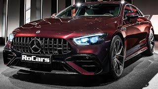 2022 MercedesAMG GT 53 Facelift  Interior and Exterior Details [upl. by Ailed411]