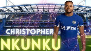 Christopher Nkunku  Sharp Dribbling Skills and Goals [upl. by Sada]