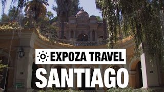 Santiago De Chile Vacation Travel Video Guide [upl. by Amlus578]