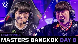 EDG vs T1  VALORANT Masters Bangkok  Lower Final [upl. by Hteboj]