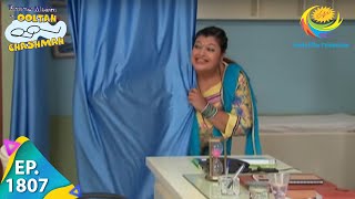 Taarak Mehta Ka Ooltah Chashmah  Episode 1807  Full Episode [upl. by Puna28]